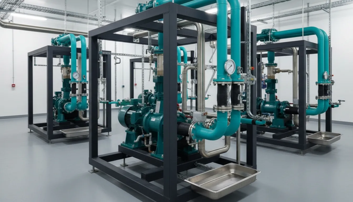 A data centre location near London, UK