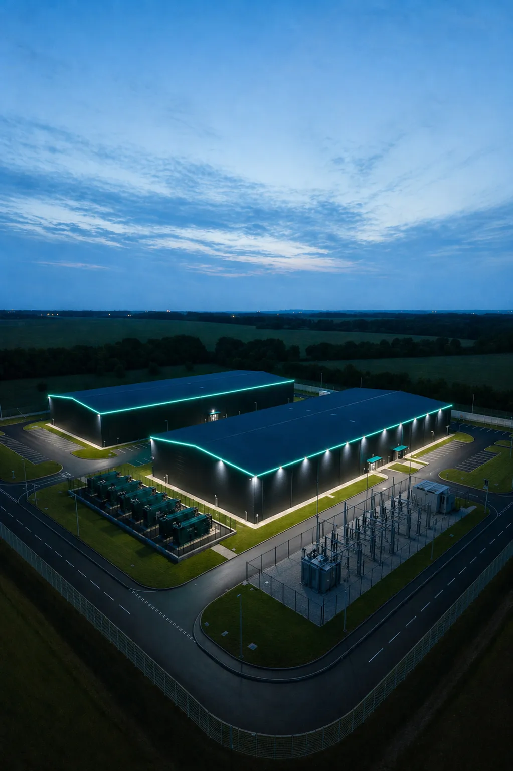 An image of a powered-shell site