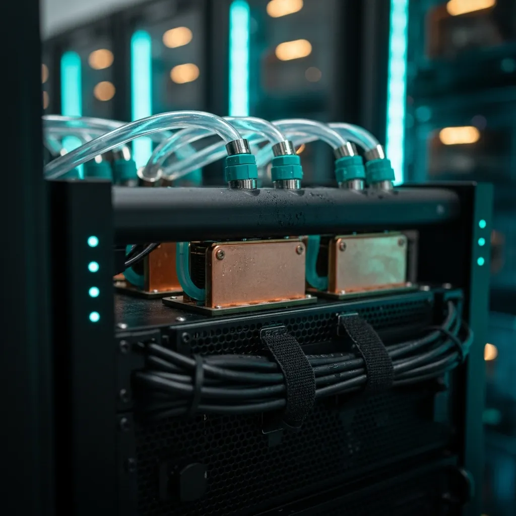 A picture of data centre security cameras