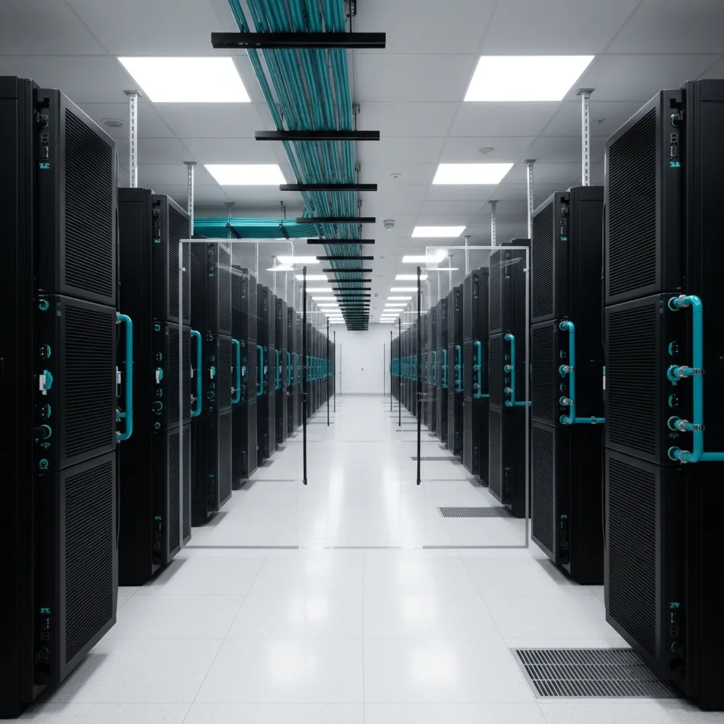 An image of solar panels