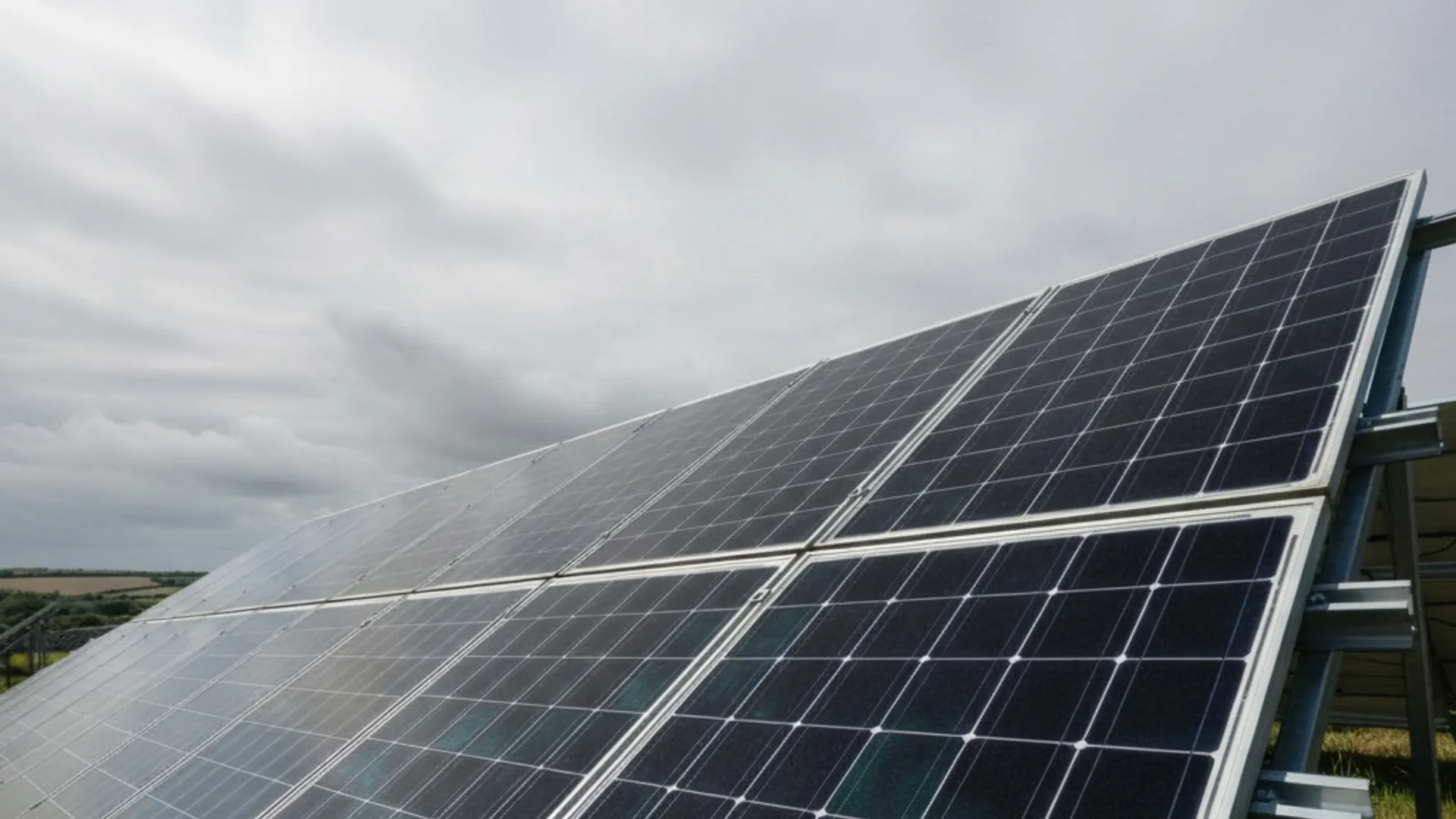 An image of solar panels.